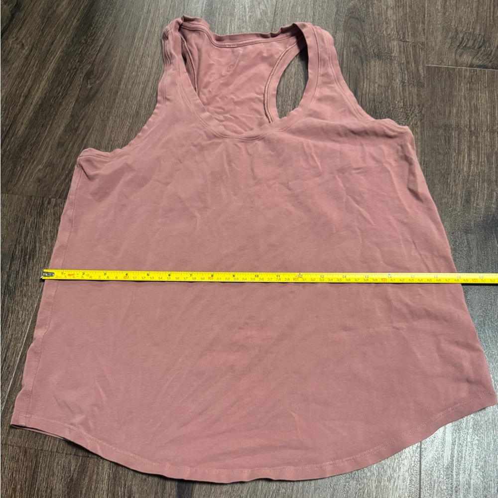 lululemon athletica Dusty Rose Tank Top